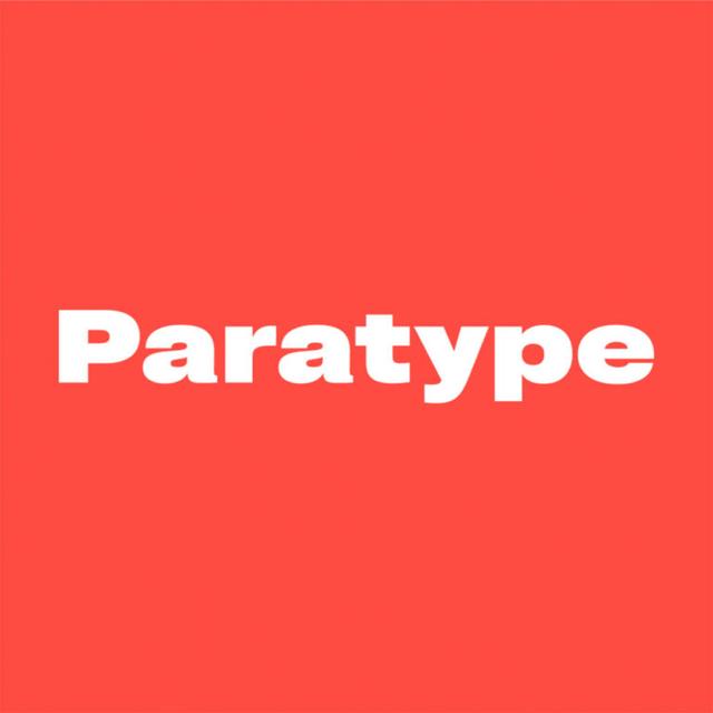 Paratype. Крупнейшая в России компания в области изготовления шрифтов
