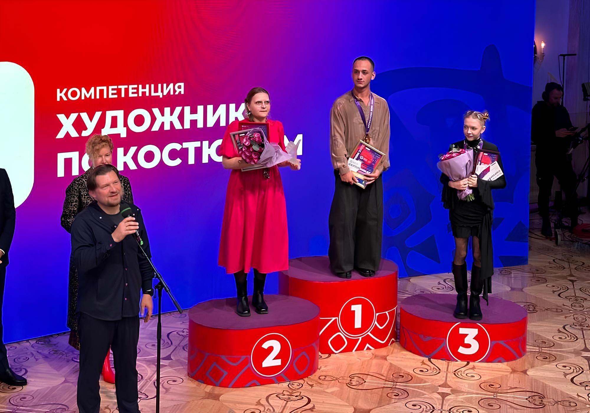 Выпускник B&D победил на ArtMasters